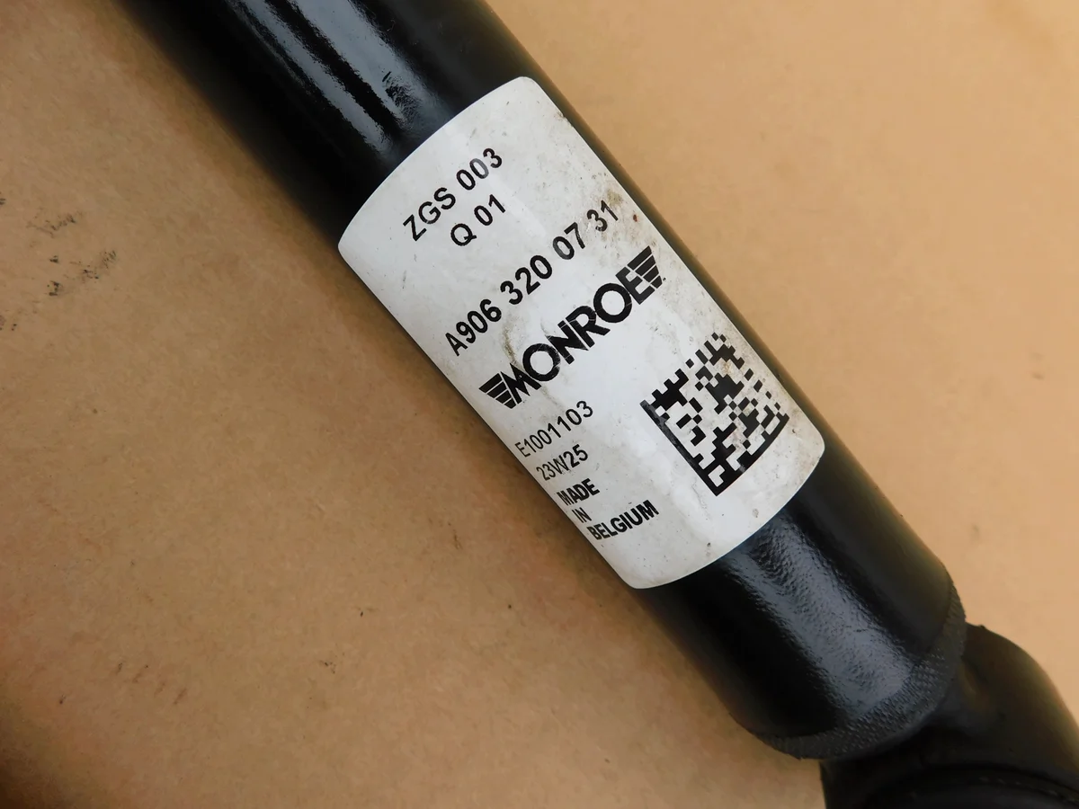 Used Rear Shock Absorbers Monroe Complete Set