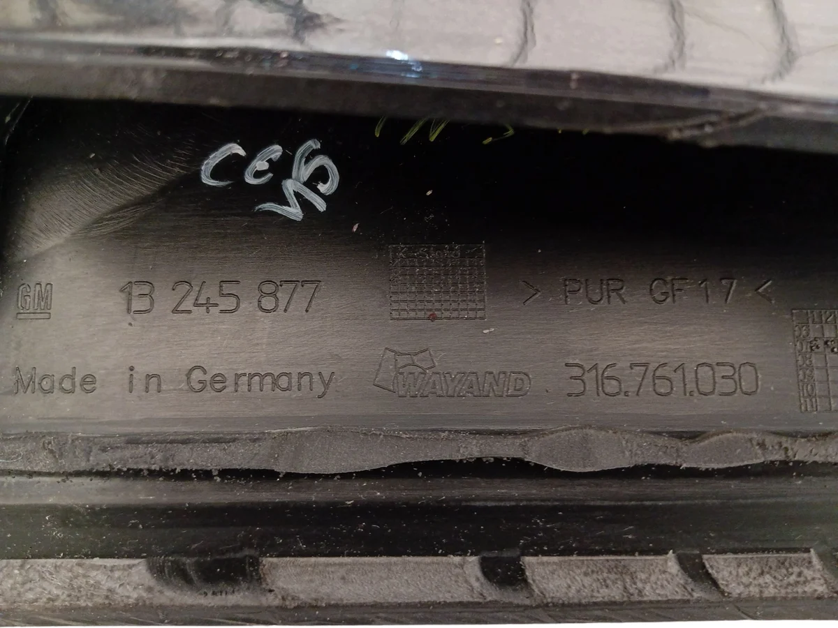 Spoiler Heckklappe Opel Corsa D OPC Z20R image 3
