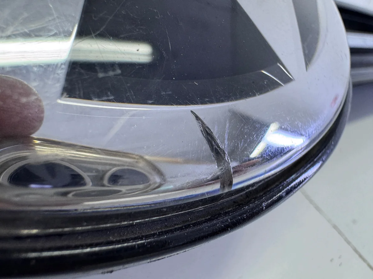 VW Golf VII 7 R-Line Kühlergrill gebraucht image 5