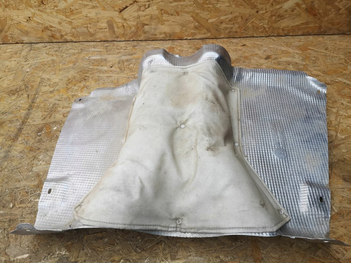 Alfa Romeo Stelvio lämpösuoja 50547196 image 3