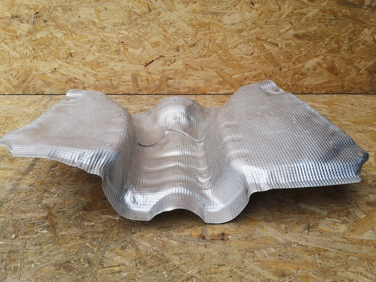 Alfa Romeo Stelvio lämpösuoja 50547196 image 6