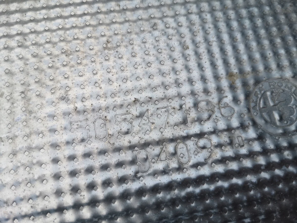 Alfa Romeo Stelvio lämpösuoja 50547196 image 8