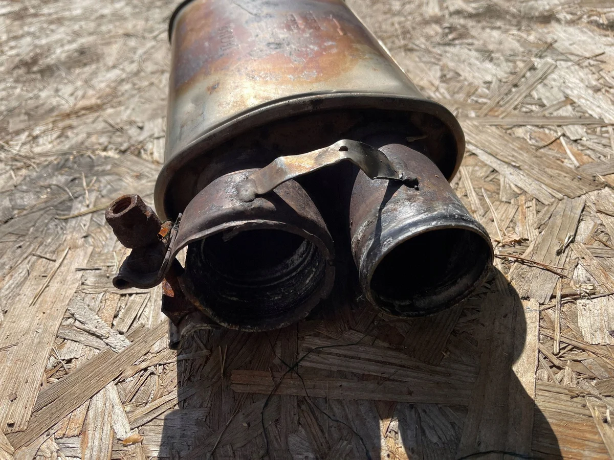 Jaguar F-Type X152 Exhaust Muffler EX535K244AH