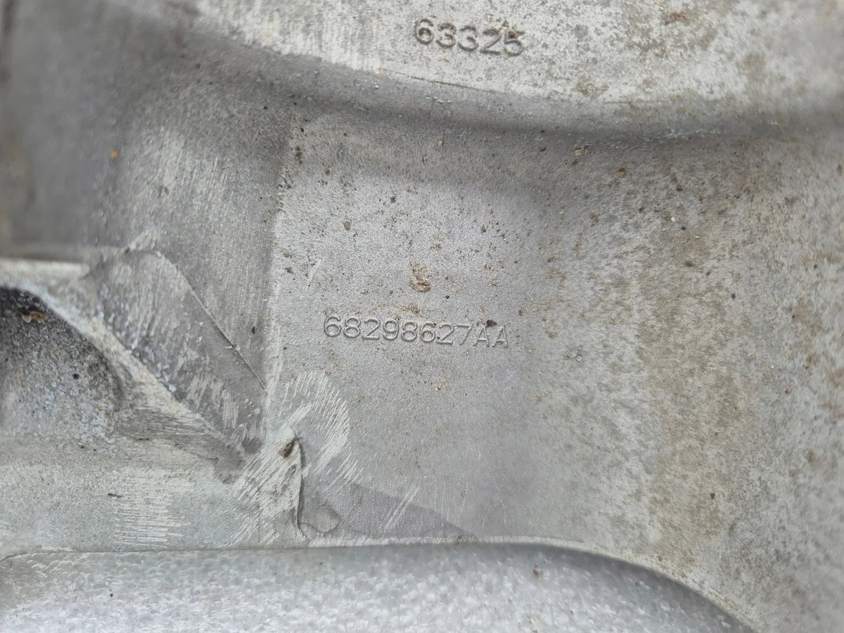 2019 Jeep Compass Support Clim 68298627AA image 4