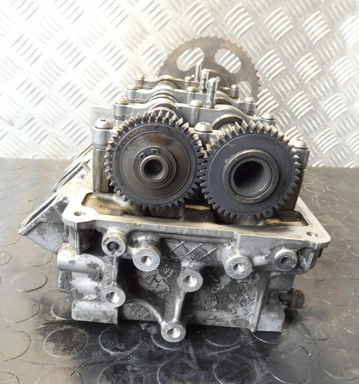 Audi OE 0593AP - Testata Usata image 4