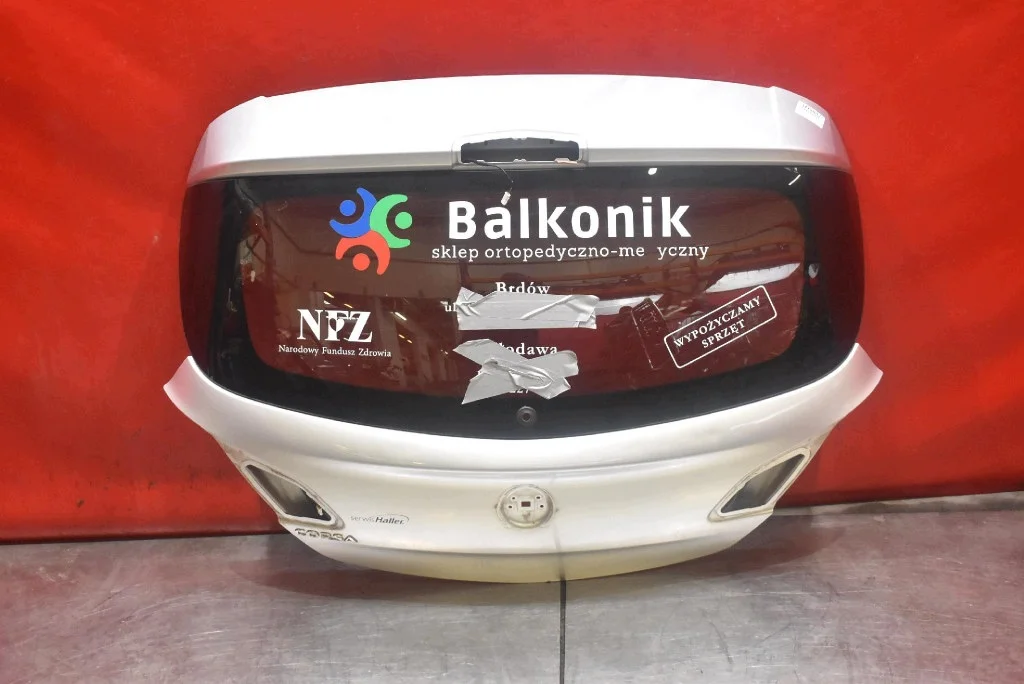Bagklucka Opel Corsa E 5D 14-20 (GAN) m-1118882-