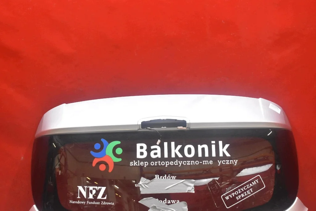 Opel Corsa E 5D 14-20 Rear Trunk Lid - Used
