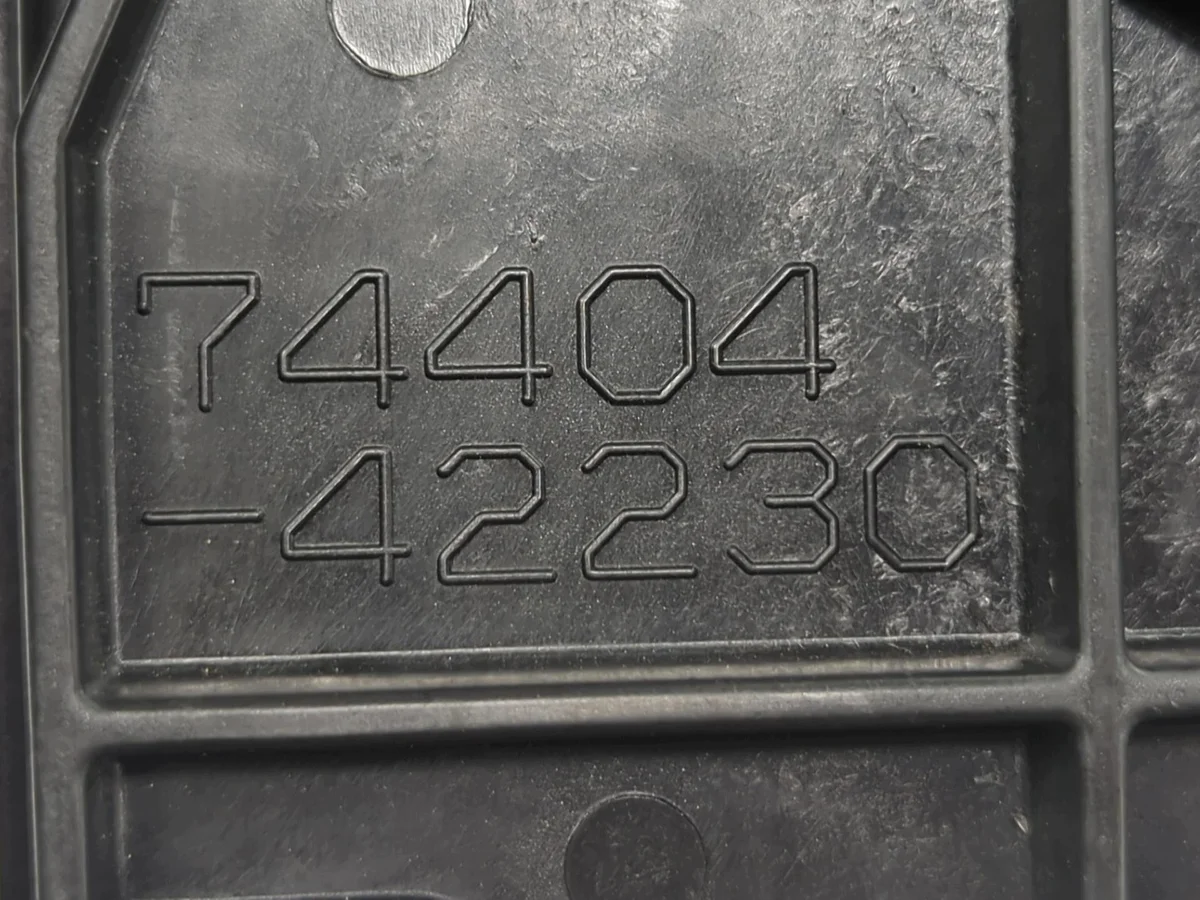 Support batterie Lexus RZ 74404-42230 image 3
