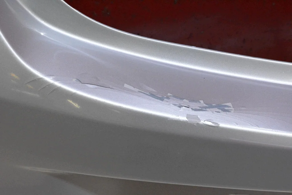 Para-choques Traseiro Opel Corsa E 5D Usado image 4