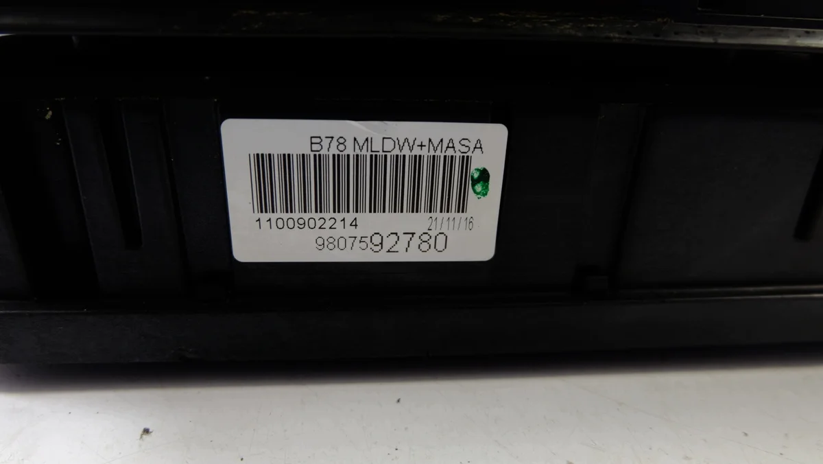 Wählhebel Citroen C4 Grand Picasso II 2.0 Blue HDI image 5