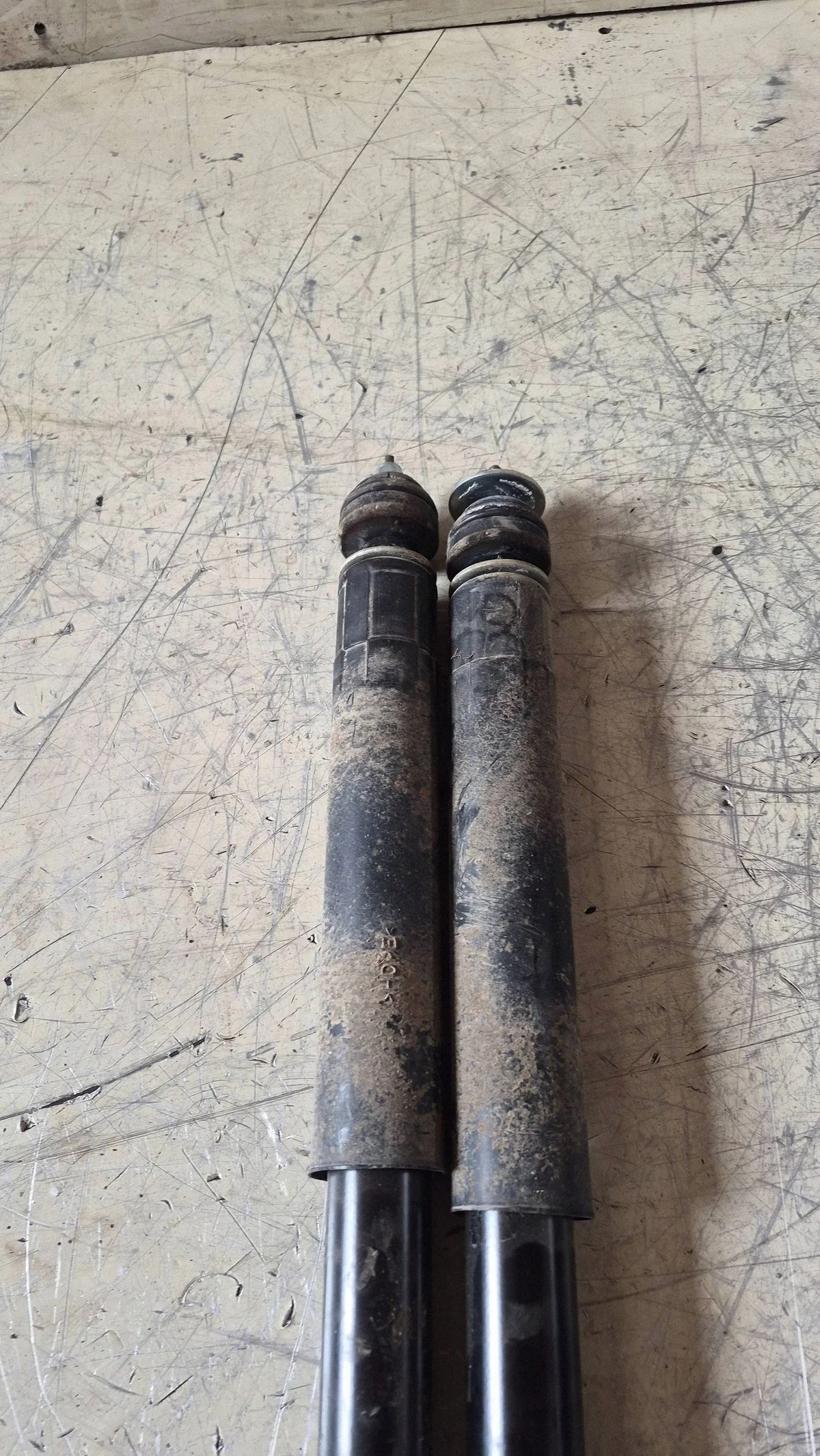 Suzuki SX4 S-Cross Rear Shock Absorbers Set