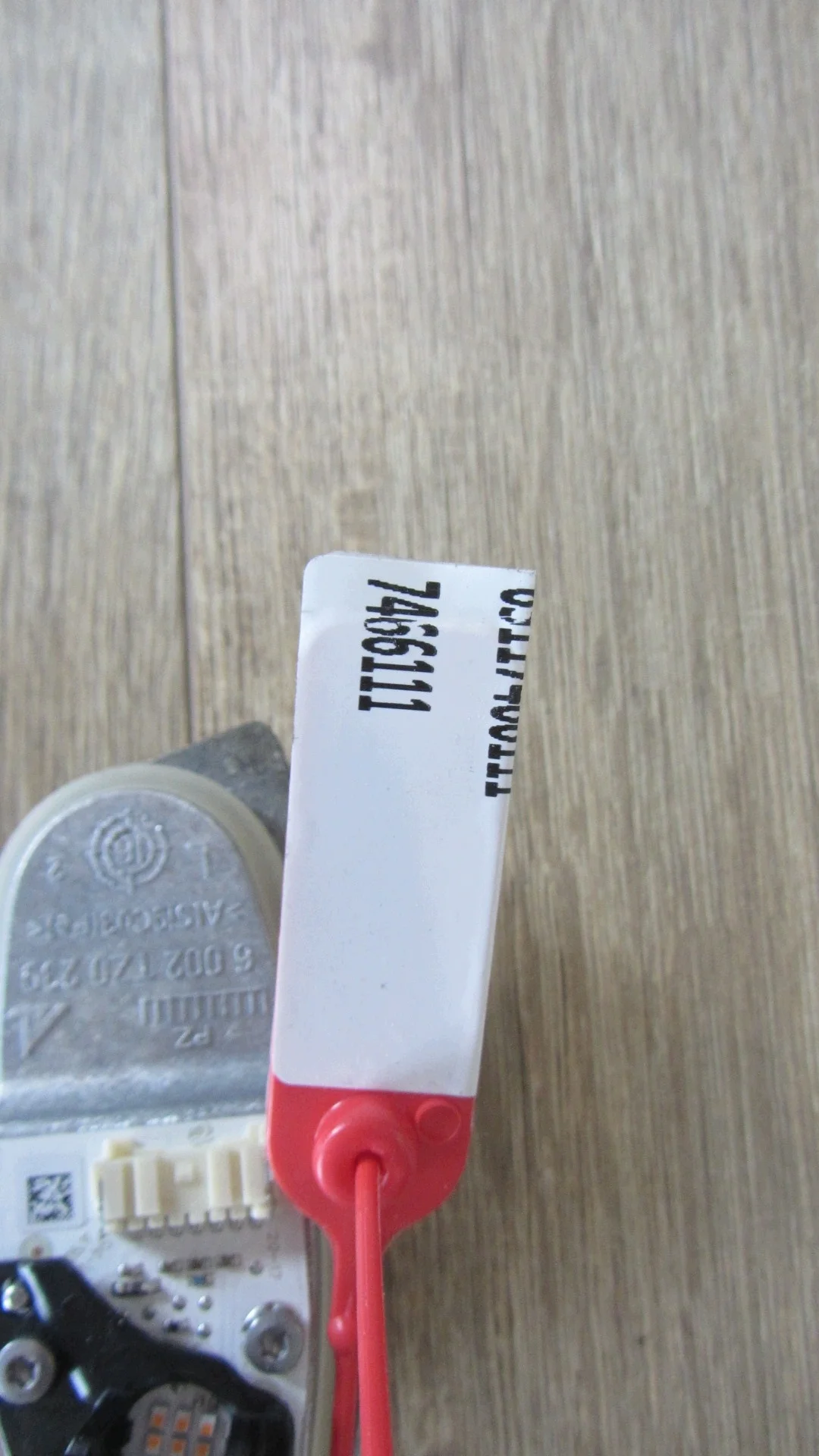 BMW X3 G01 LED-modul vänster 63117466111 image 5