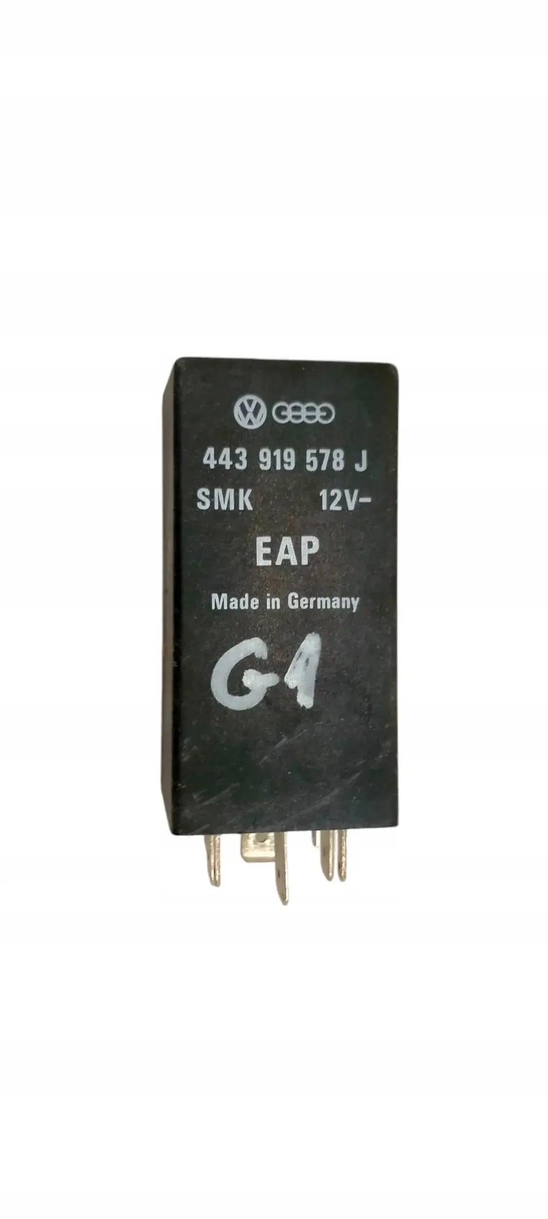 Audi 80 90 S2 B4 rele 443919578J image 3
