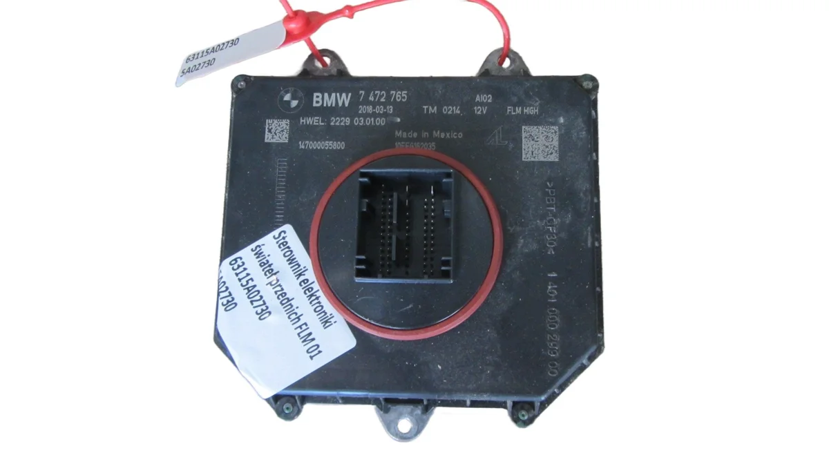 BMW X3 G01 Headlight Control Module