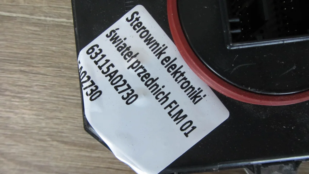 BMW X3 G01 Headlight Control Module image 4