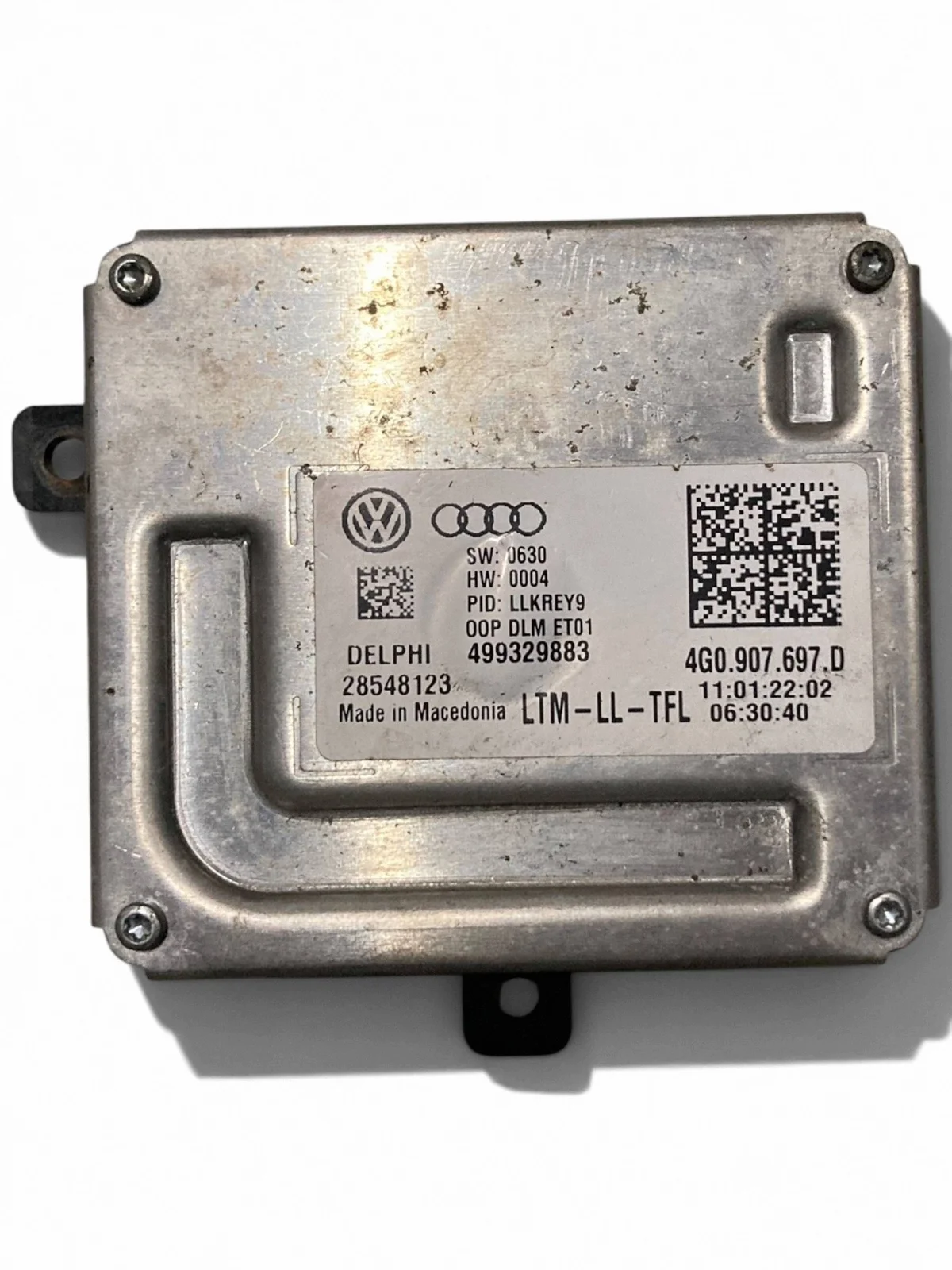 Audi A6 C7 Módulo LED 4G0907697D