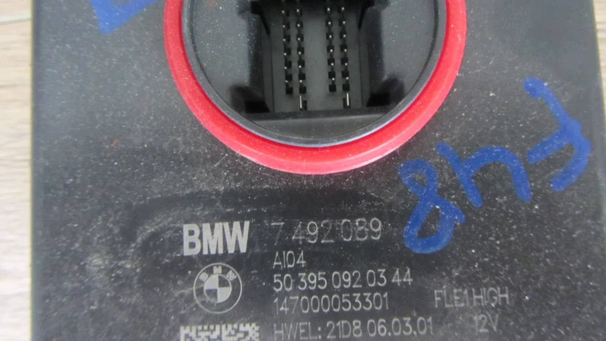 BMW X1 F48 F45 MINI F55 Modul Scheinwerfer image 3