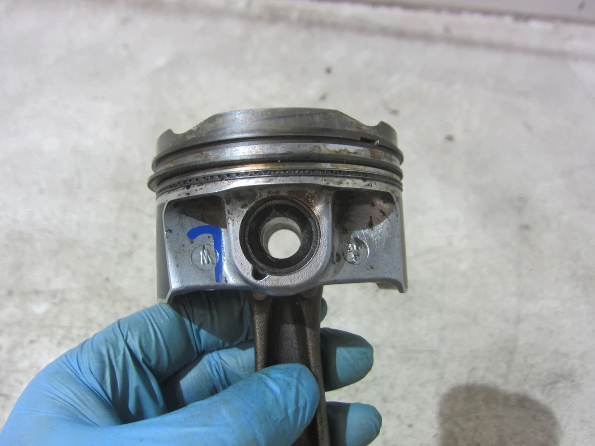 BMW B46 Kolben Pleuel G30 G05 28i Benzin image 3