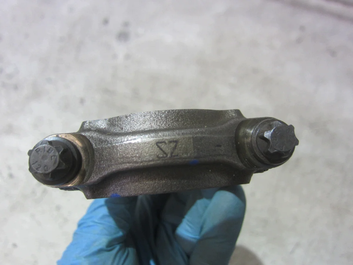 BMW B46 Kolben Pleuel G30 G05 28i Benzin image 7