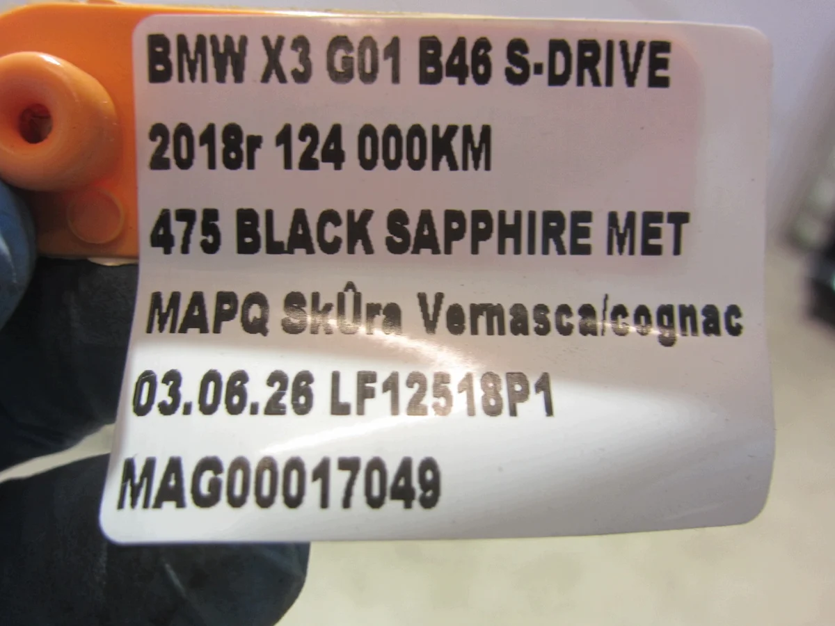 Dichtung Windlauf BMW X3 G01 G02 7397486 image 8