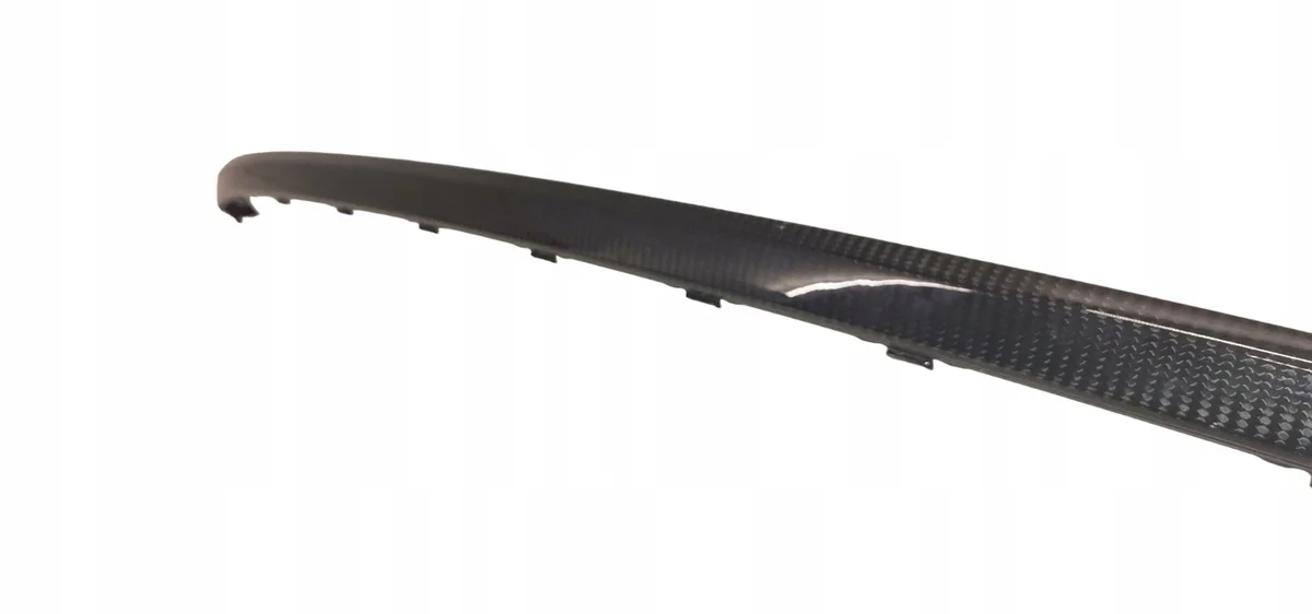 Audi Q8 SQ8 18- Frontspoilerlippe Carbon 4M8807791D image 3