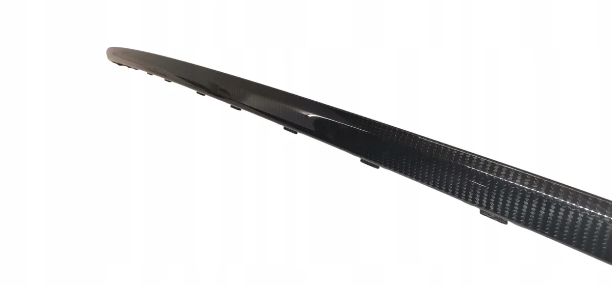 Audi Q8 SQ8 18- Frontspoilerlippe Carbon 4M8807791D image 4