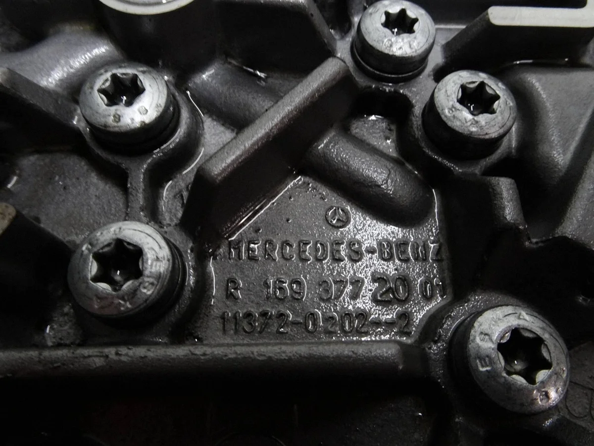 Mercedes A-Class Gearbox Control Module image 9
