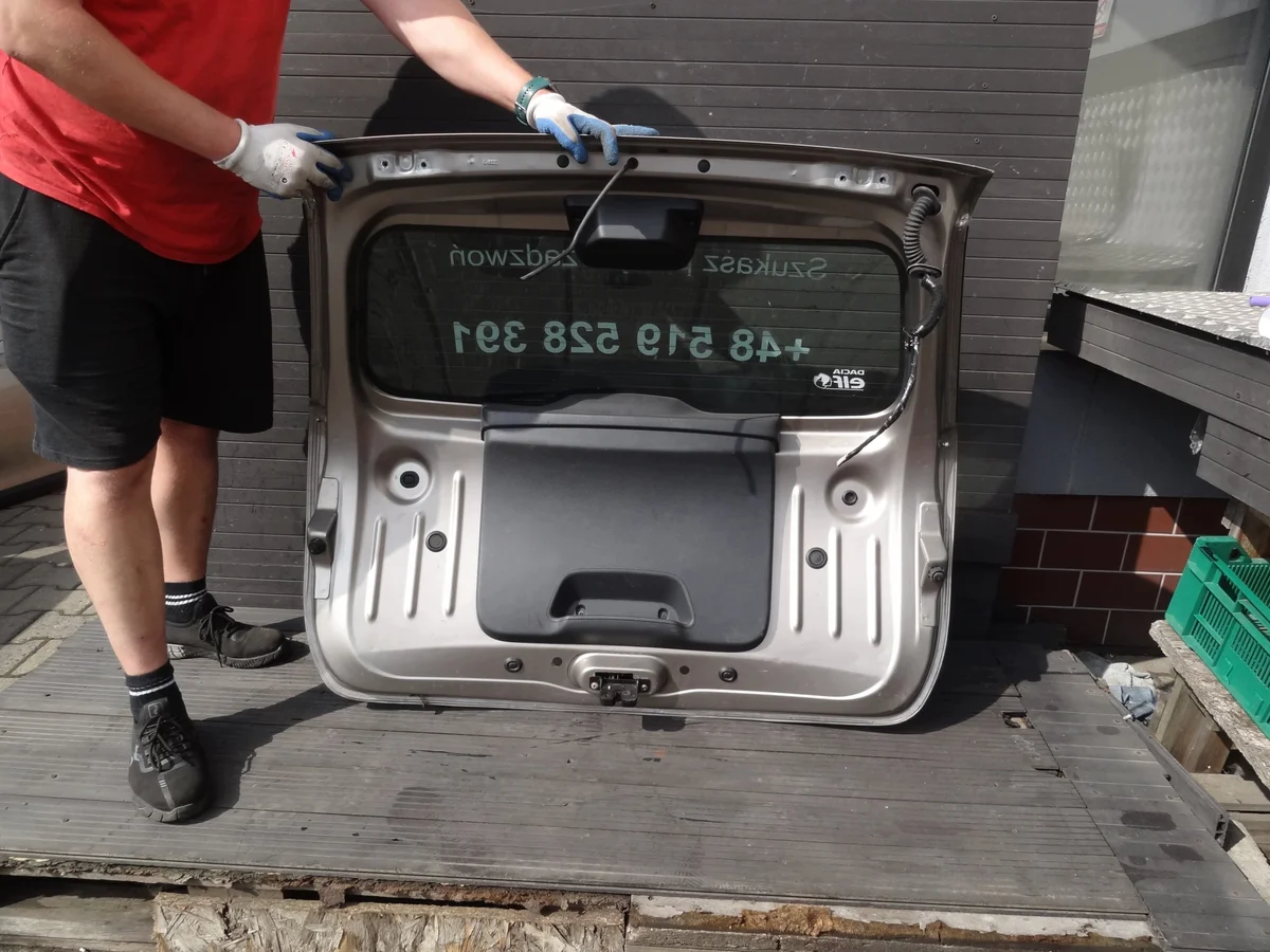 Dacia Logan II MCV 2016 Tailgate Trunk Lid