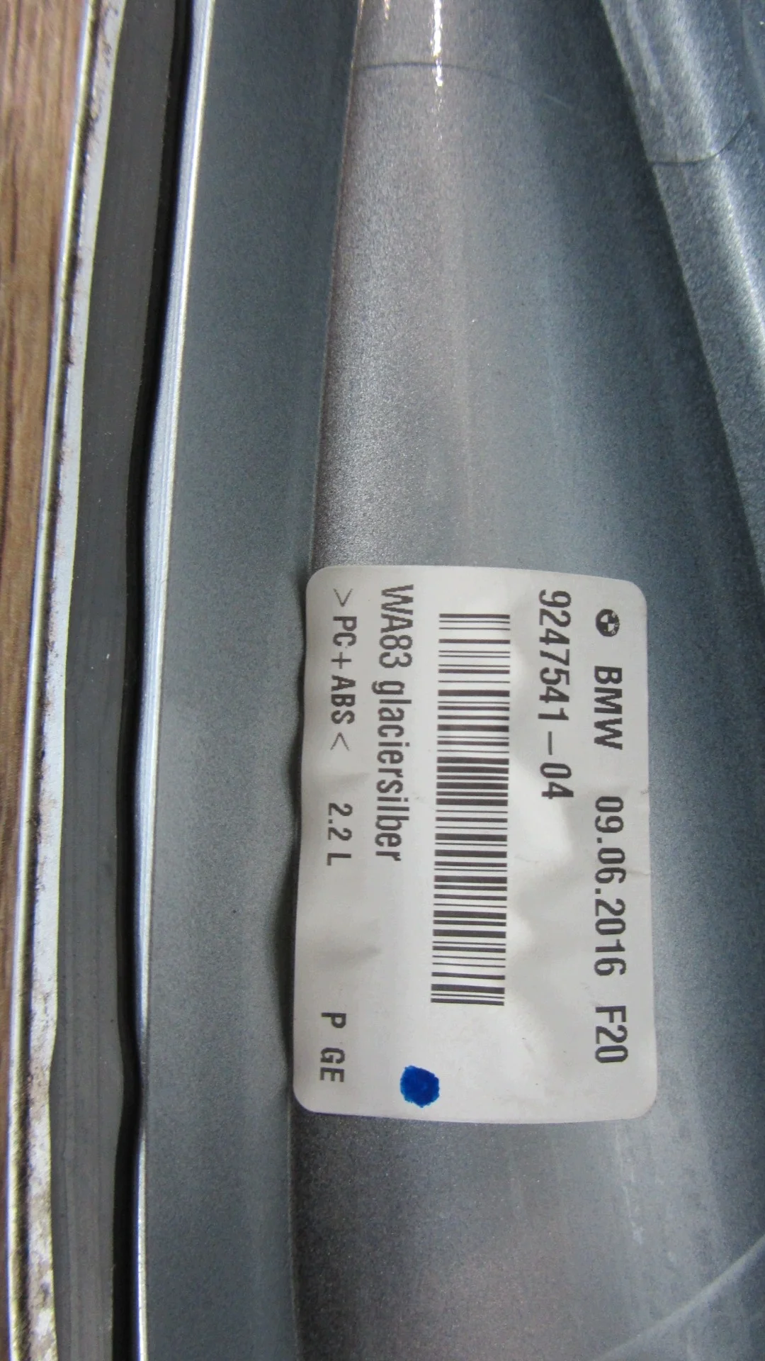 BMW X1 F48 Antenne Shark Fin Abdeckung gebraucht image 4