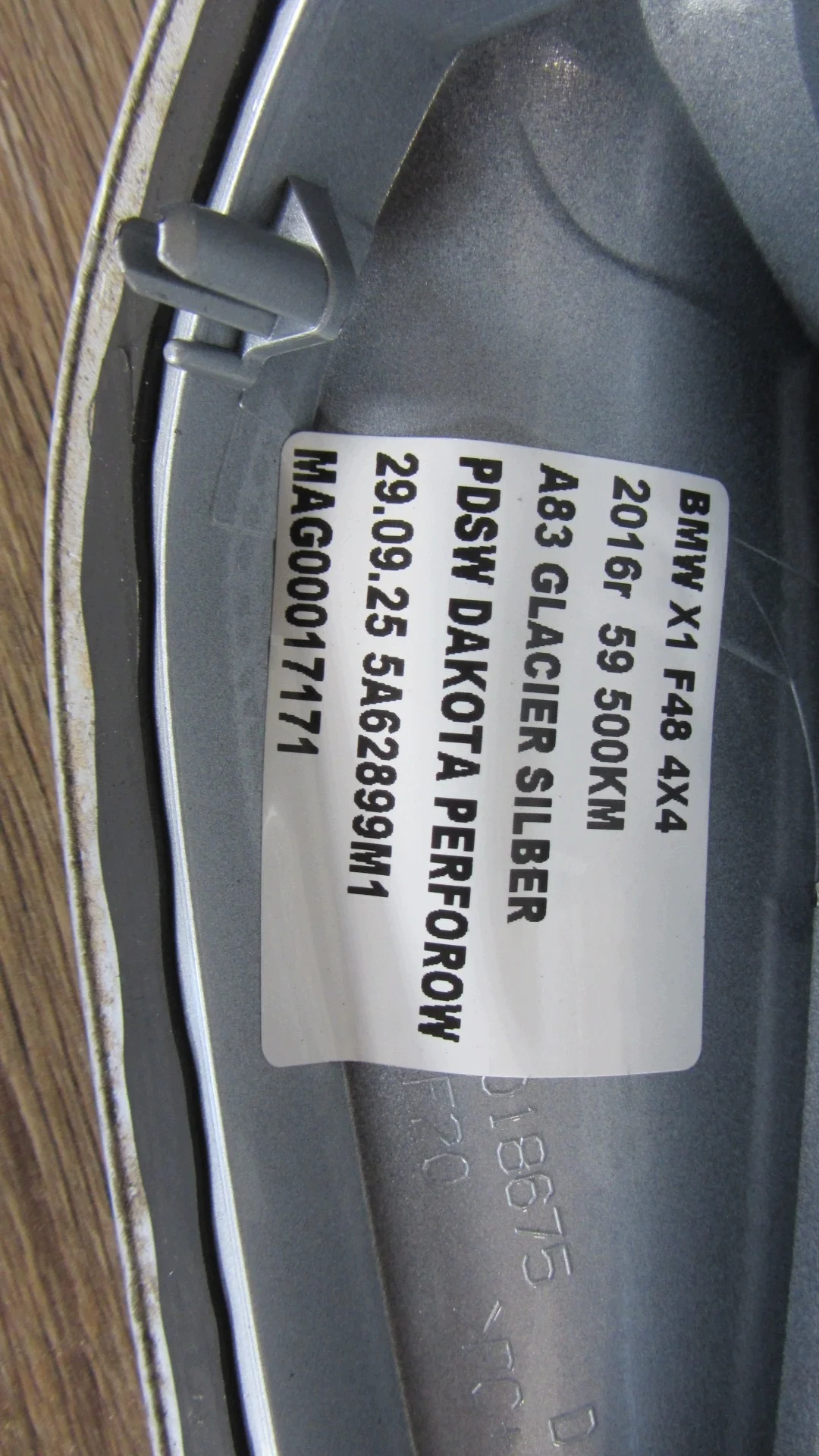 BMW X1 F48 Antenne Shark Fin Abdeckung gebraucht image 5