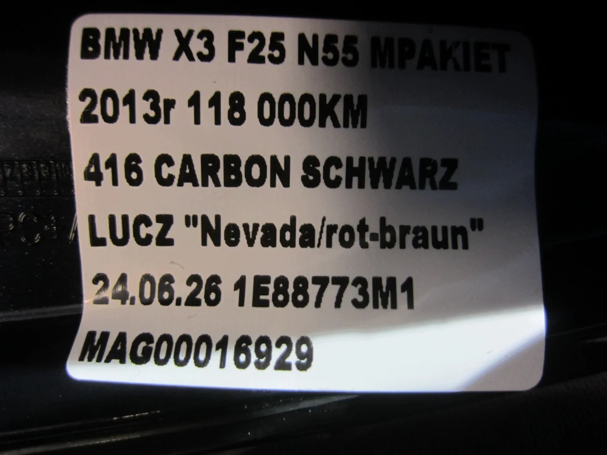 BMW X3 F25 Shark Fin Antenne Carbon image 6