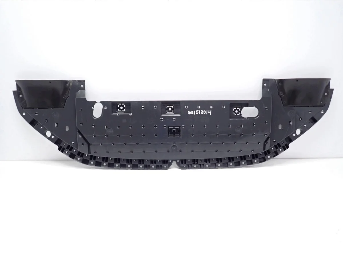 Placa bajo parachoques Peugeot 208 II 9831407380
