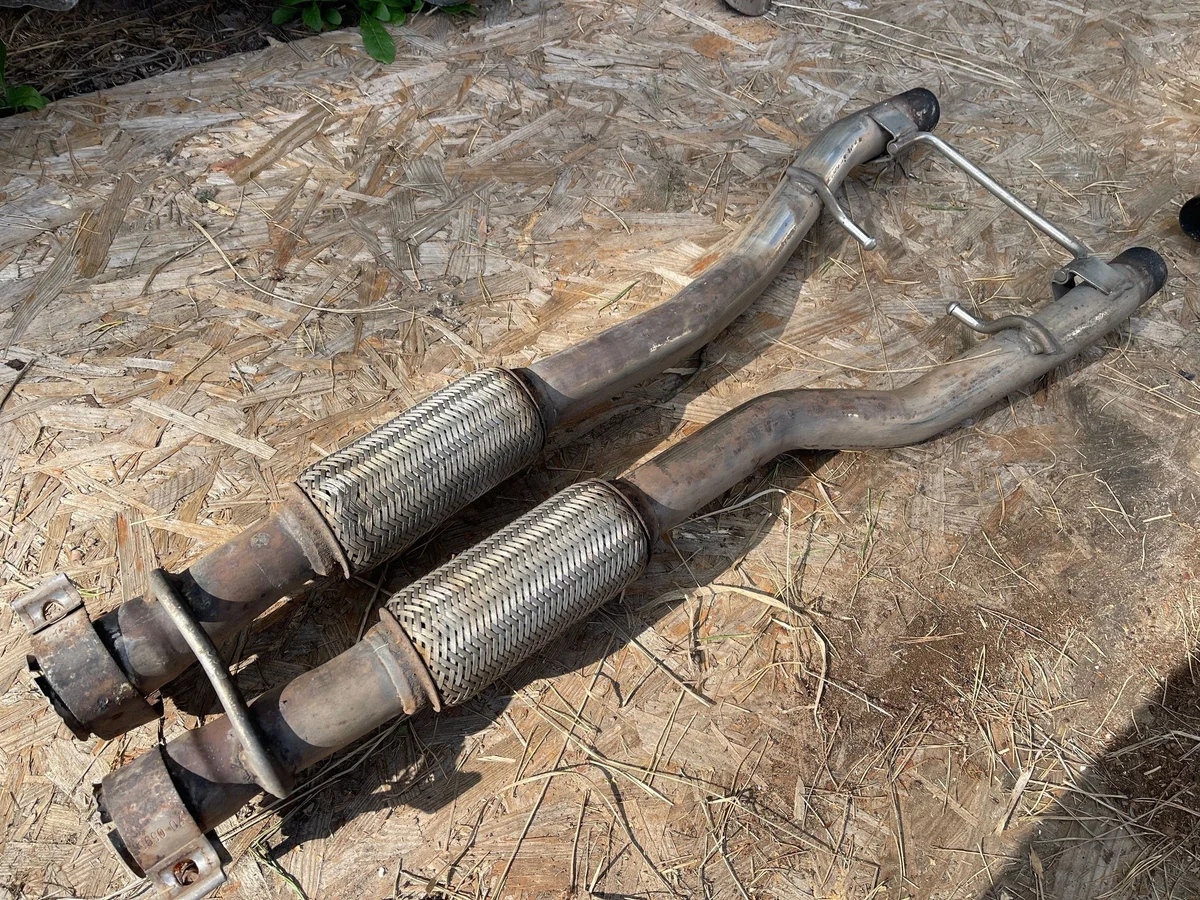 Jaguar XJ Uitlaatdemper AW935212AC Gebruikt