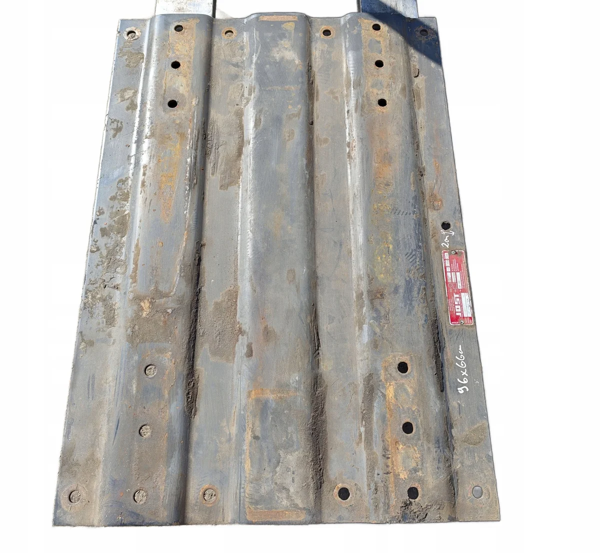Plaque de montage Jost MP2102-106 MAN image 2
