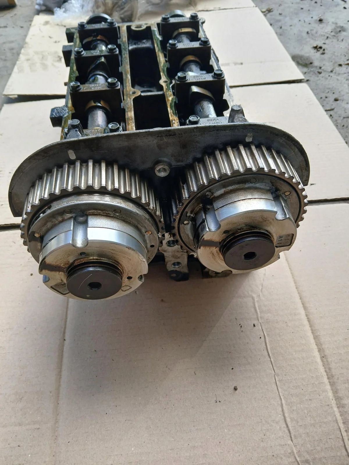 Culata Motor Ford 1.6 16V 7S7G-6090-BB