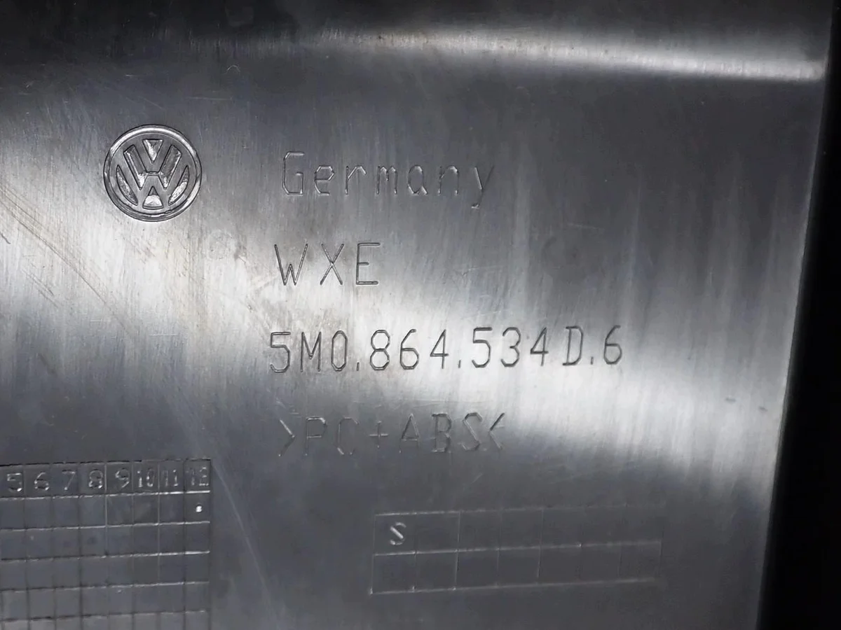 Console centrale VW Golf V VI Plus 5N1857961A image 10