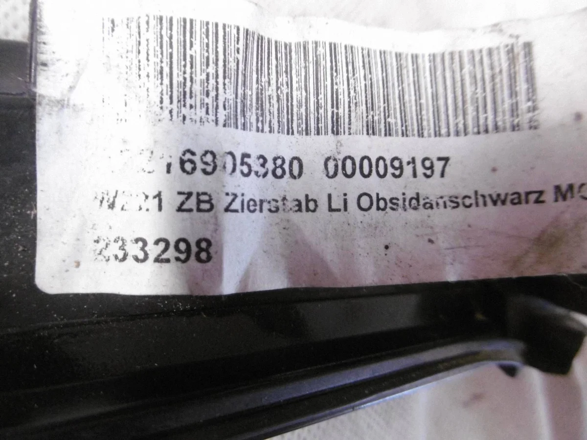 Listwa dachowa Mercedes S W221 A2216905380