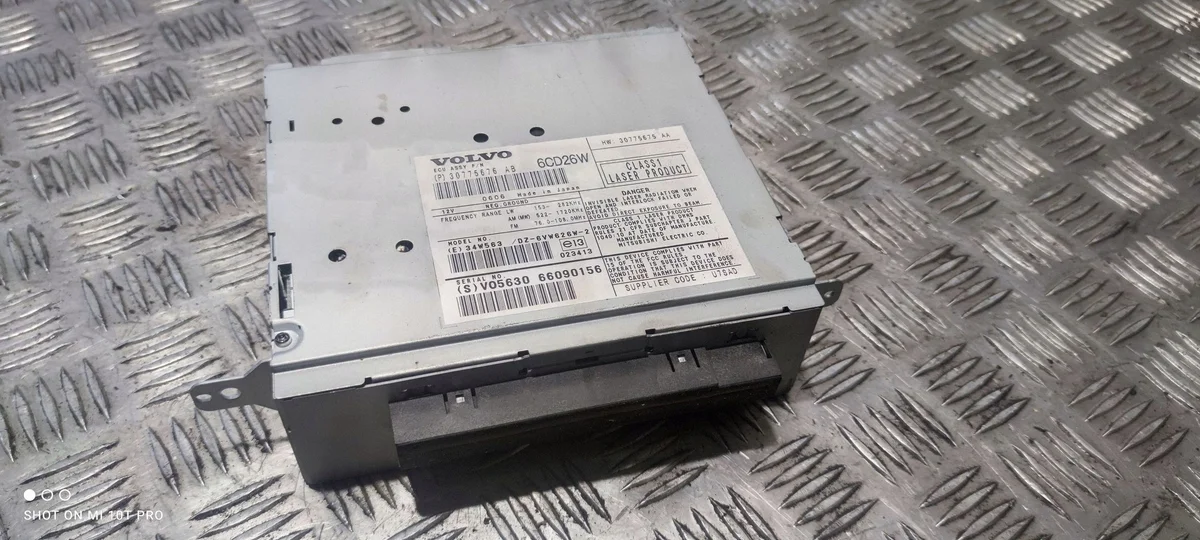 Changeur CD Volvo 30775676