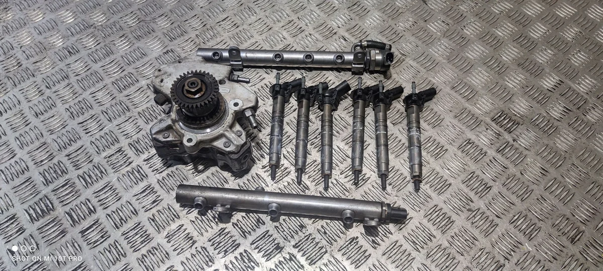Sistema Inyección Mercedes-Benz GLE W166 A6420703095