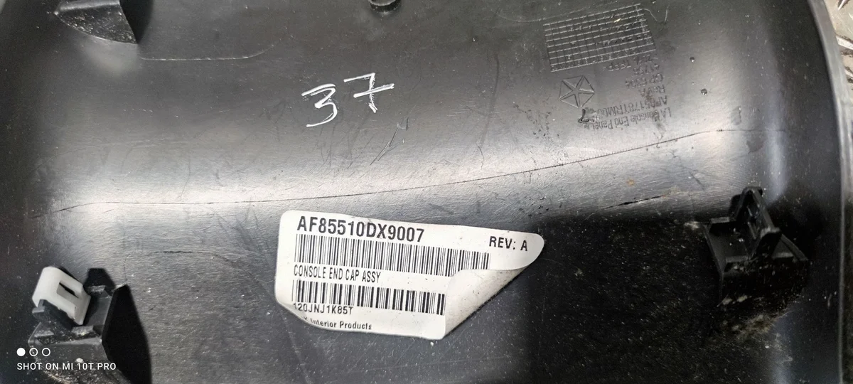 Dodge Challenger AC Parts AF85510DX9007 Used