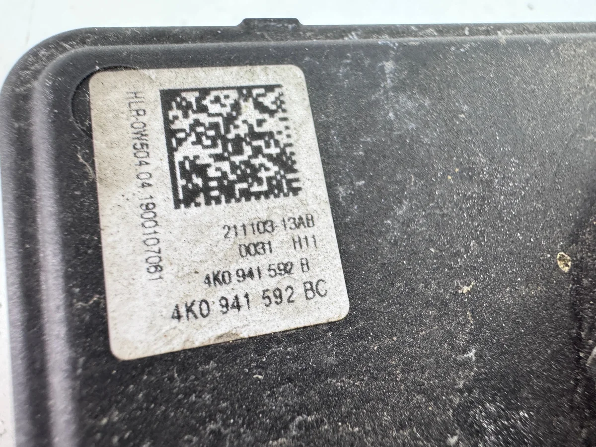 Module phare Audi A6 C8 4K0941592BC image 3