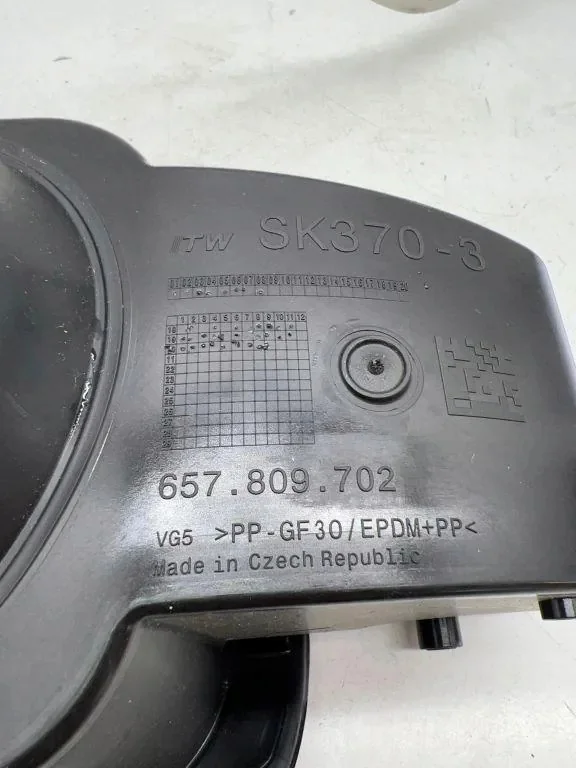 SKODA polttoaineluukun kansi 657809702 image 6