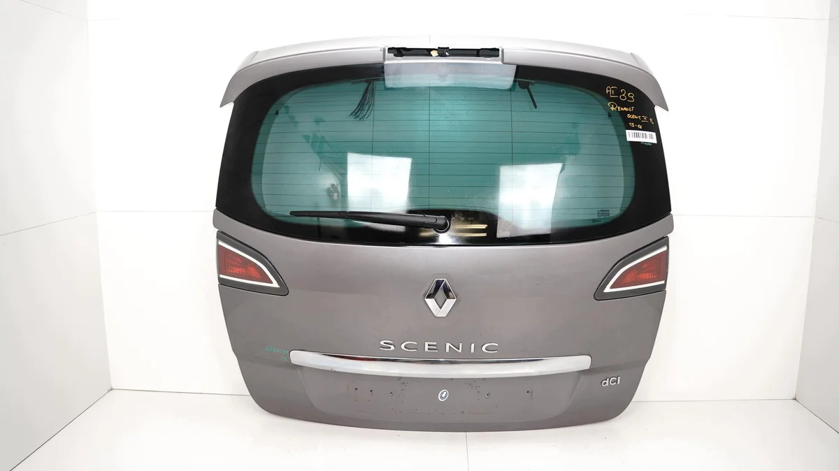 Heckklappe Renault Scenic III 1500260826