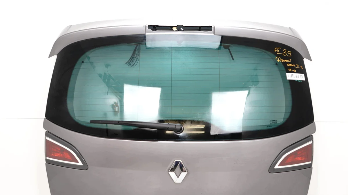 Renault Scenic III Tailgate Trunk Lid Used