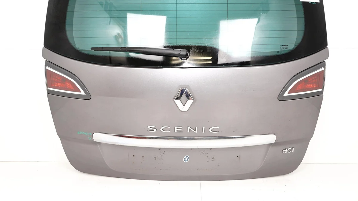 Heckklappe Renault Scenic III 1500260826 image 3