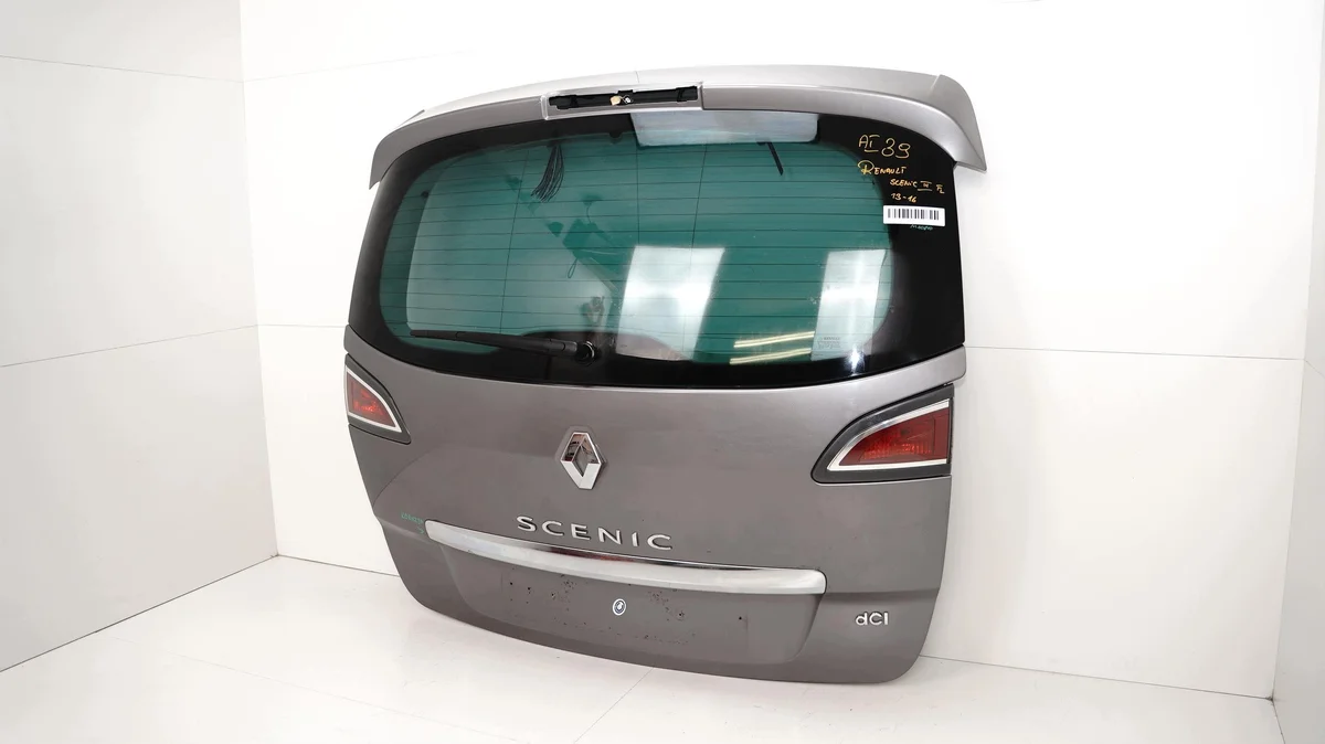 Heckklappe Renault Scenic III 1500260826 image 4