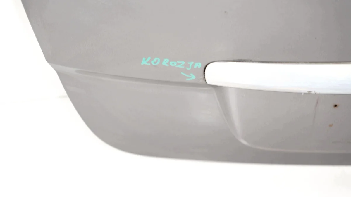Heckklappe Renault Scenic III 1500260826 image 6