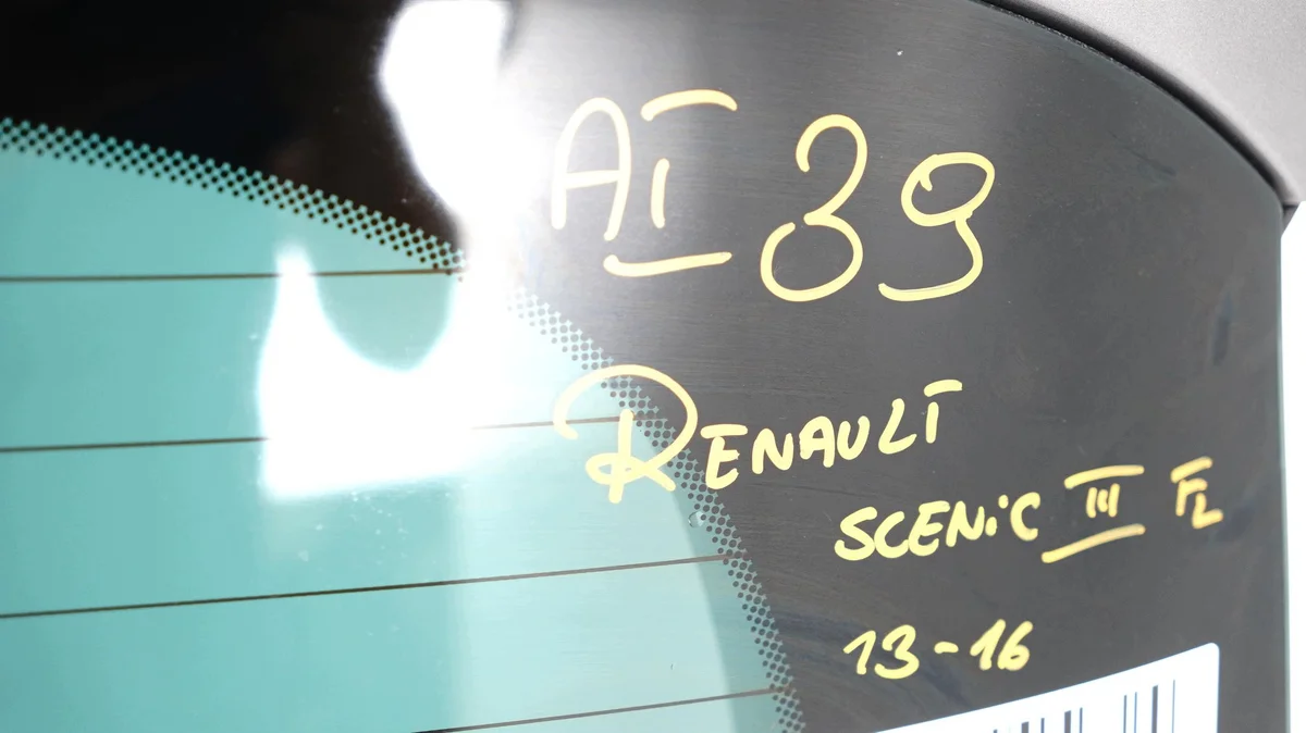 Heckklappe Renault Scenic III 1500260826 image 8