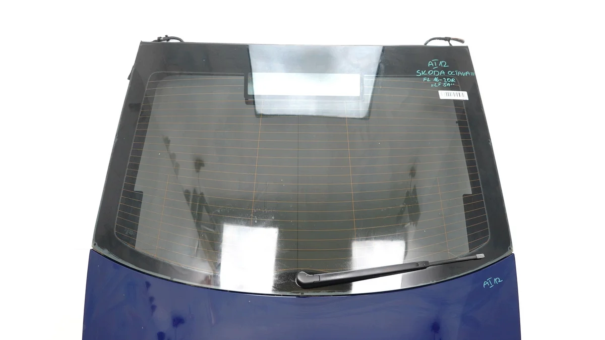 Skoda Octavia III Lift Trunk Lid 1545260826