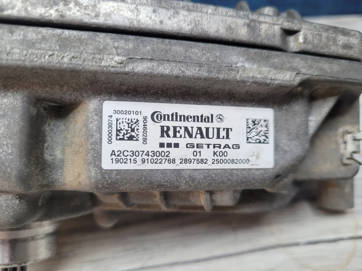 Renault A2C30743002 Centralina Cambio Usata image 4